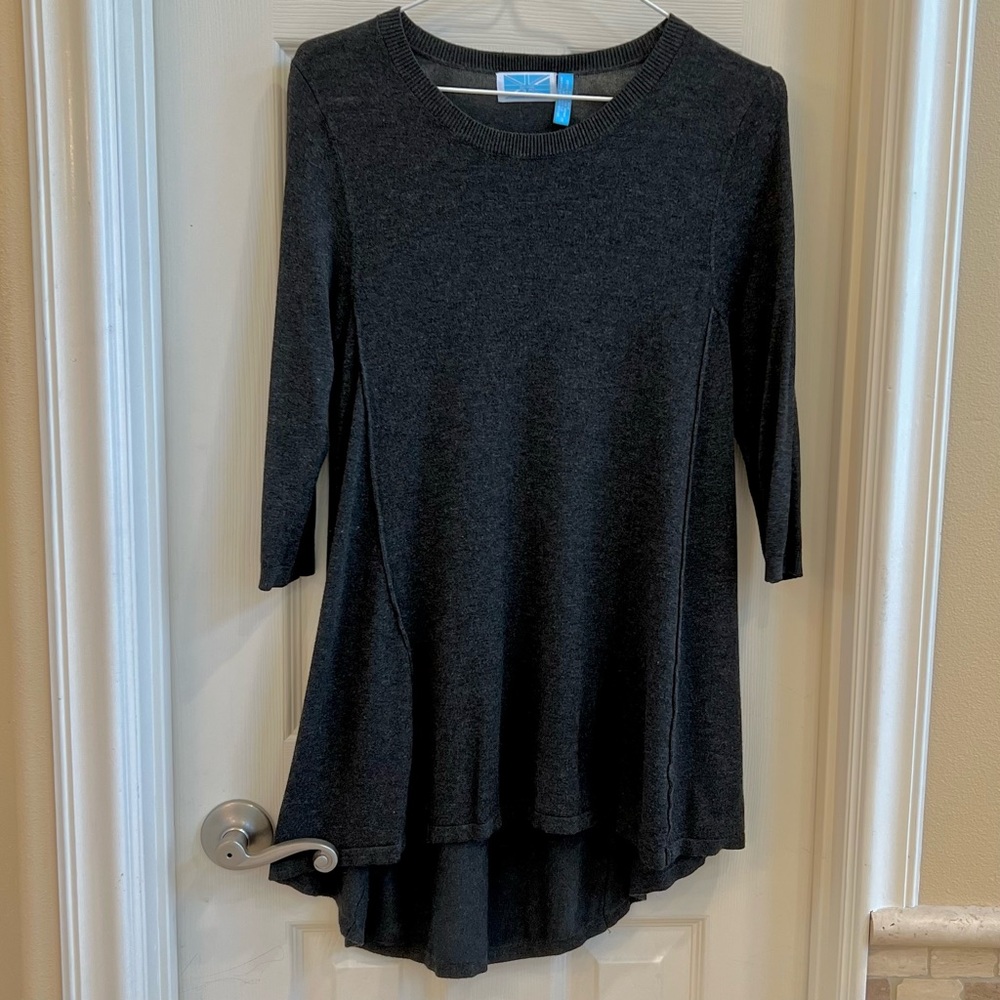 Survival Tunic High-Low Sweater